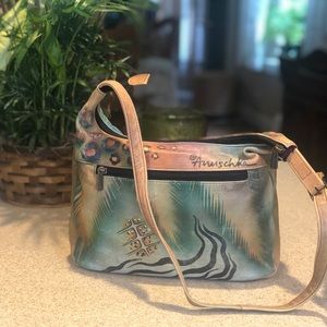 Anuschka crossbody bag